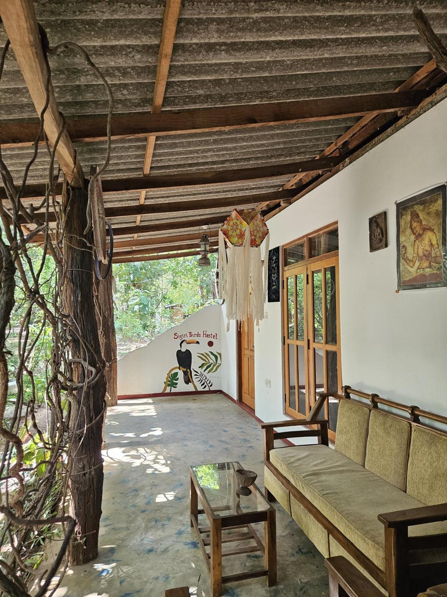 סיגירייה Sigiri Birds Hostel מראה חיצוני תמונה